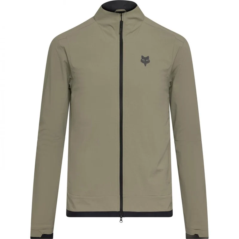 FOX Defend Fire Alpha MTB-Softshelljacke Schwarz XXL