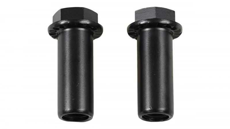 VADO/COMO BLT VADO/COMO (GEN.1) - Mutter - SELF-LOCKING MOTOR MOUNTING NUT 13MM SOCKET HEAD M8X1.25PX28MM STEEL BLACK (1 PCS.) - Motorbefestigungsmutter