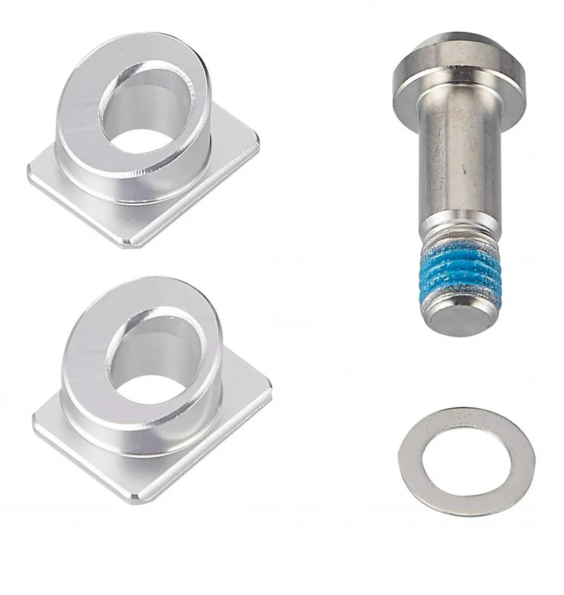 EPIC BLT KIT - Achse - MY21 EPIC EVO REAR SHOCK MOUNTING BOLT & FLIP-CHIP BUSHING - BLT KIT, MY21 EPIC EVO, REAR SHOCK MOUNTING BOLT & FLIP-CHIP BUSHING