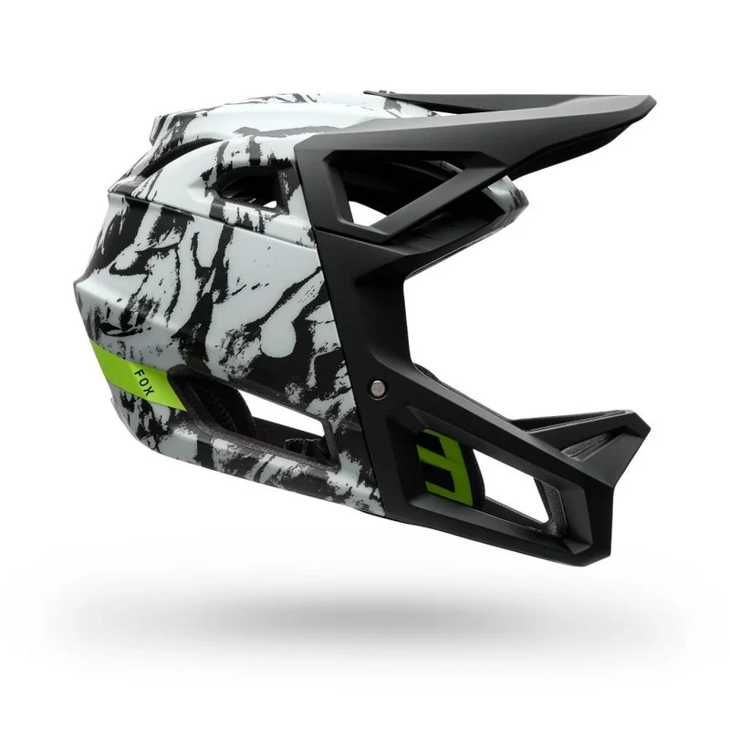 FOX Proframe Thrive Fullface-MTB-Helm White M 55-59 cm mit Mips