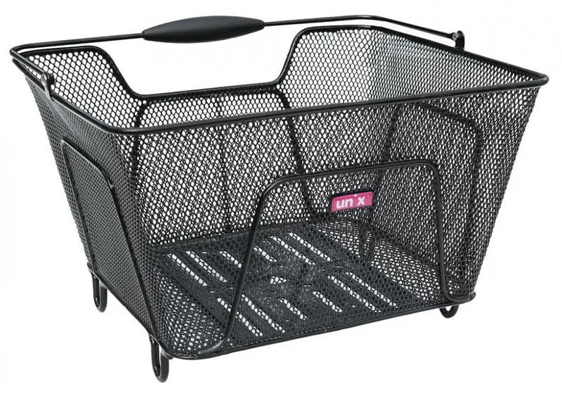 Unix Hinterradkorb Reano Universal schwarz 32x31x24 cm