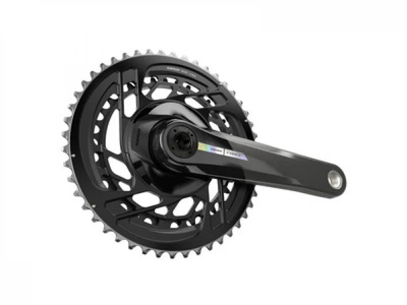 SRAM Force AXS Kurbelgarnitur 177,5 mm 48/35T 2x12 - leichte Carbon-Performance für die Straße