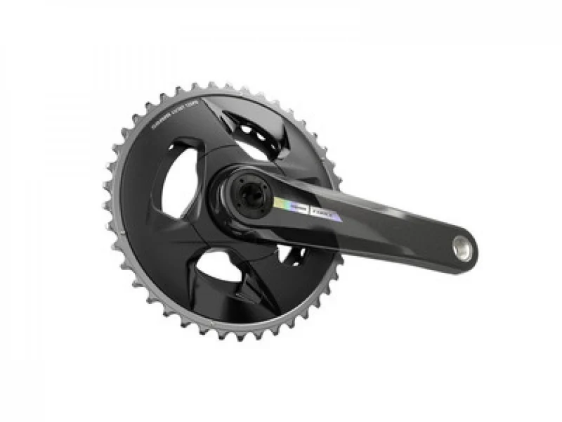 SRAM Force AXS Wide Kurbelgarnitur 175mm 43-30T 2x12 - maximale Schaltperformance