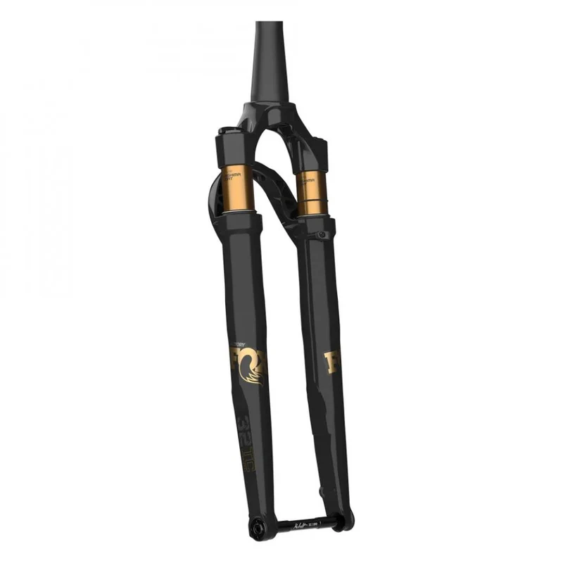 FOX 32 TC Factory Federgabel, Grip SL, 40 mm, 700C, 50 mm, shiny black/kashima - Federgabel Gravelbiker Größe 32