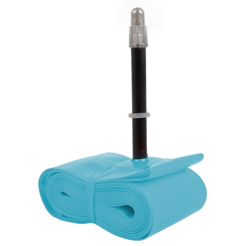 M-WAVE PURride TPU Rennrad-Schlauch 700×18-30C - ultraleicht, pannensicher, 65 mm SV-Ventil