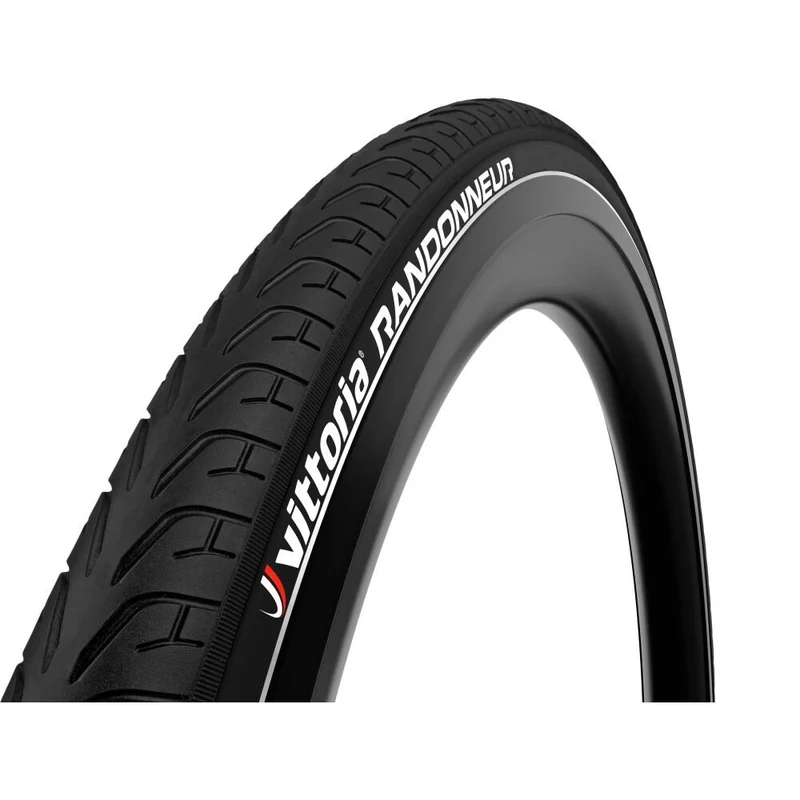 Vittoria Randonneur 28 Zoll (47-622) rigid D refl 47 - robuster Trekkingreifen mit Pannenschutz