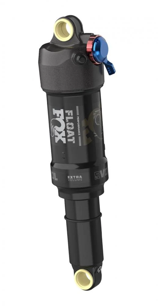 FOX Float Performance Elite Luftdämpfer, 2POS, 210 × 55 mm - Hinterbaudämpfer Mountainbike 210 × 55 mm