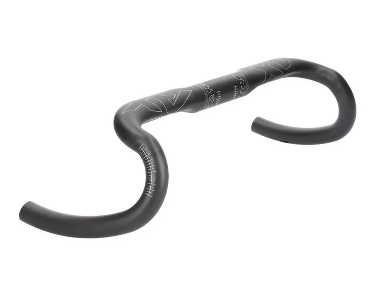 Easton EC90 AX Di2 Drop Lenker 31,8 x 44 cm - Leichter Carbonlenker für Gravel & Road
