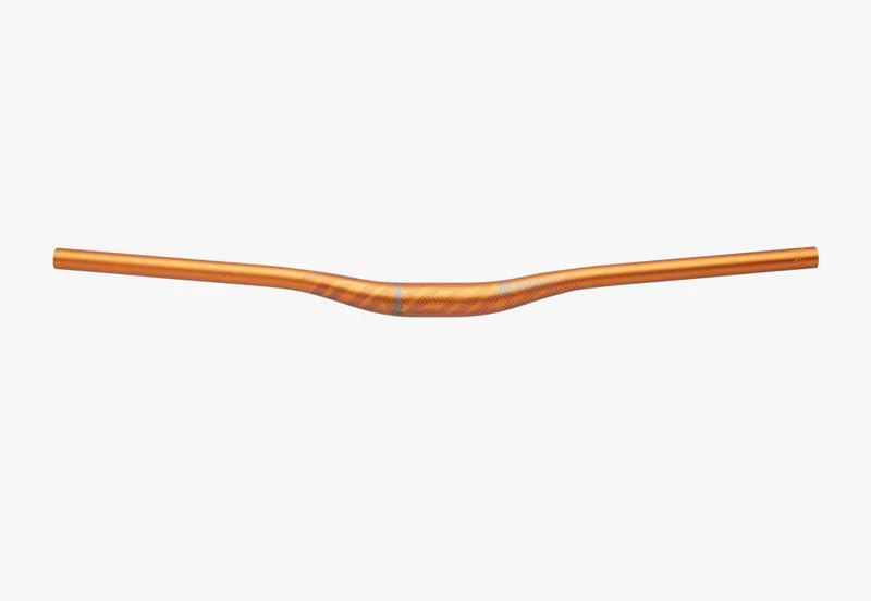 Race Face Turbine Riser Lenker, 35.0, 760x20mm, orange - präzise Kontrolle im Trail
