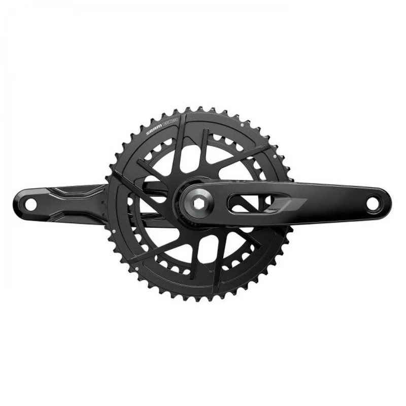 SRAM Rival E1 Kurbelgarnitur 170mm 48-35T - Leichte Rennrad Kurbel für Performance
