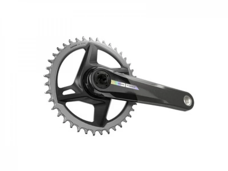 SRAM Force AXS Kurbelgarnitur 172,5 mm 40T 1x12 - effiziente Schaltperformance für Road