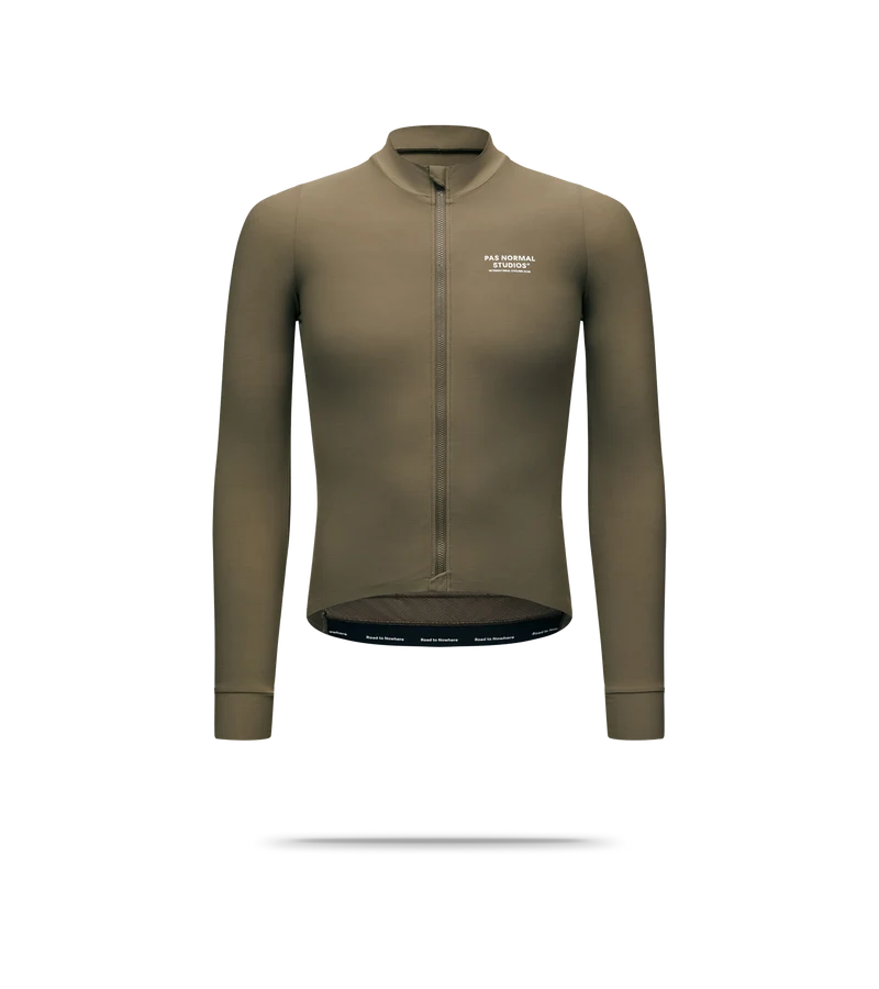 Mechanism Men's Long Sleeve Cycling Jersey