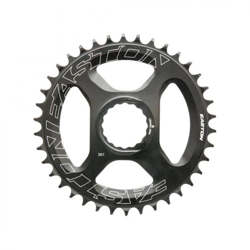 Easton Cinch Direct Mount Kettenblatt 38 Zähne matte black - Effizienter Antrieb für moderne Bikes
