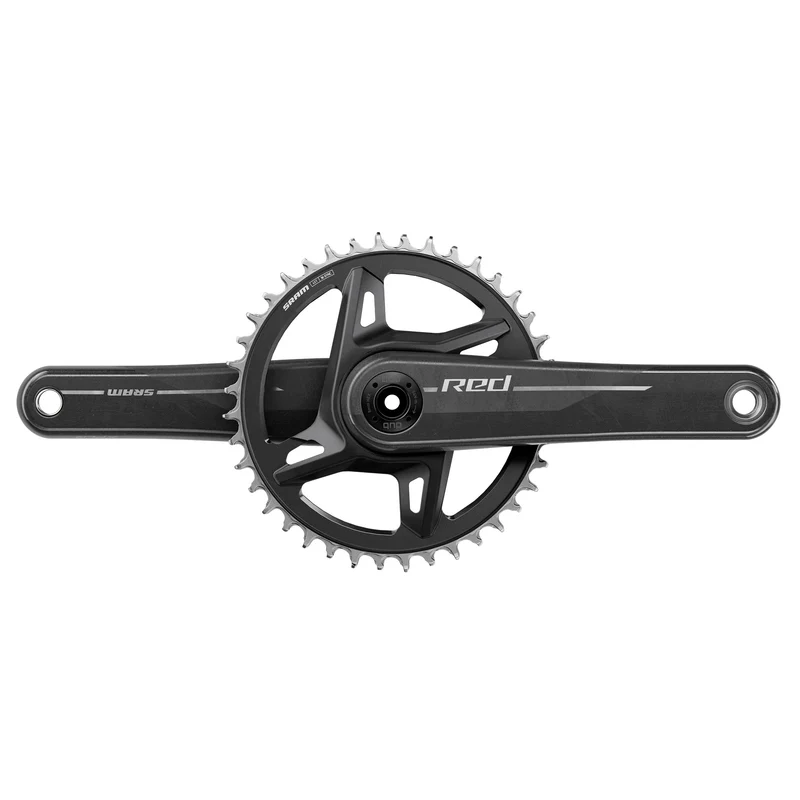 Red XPLR E1 Wide DUB Chainset