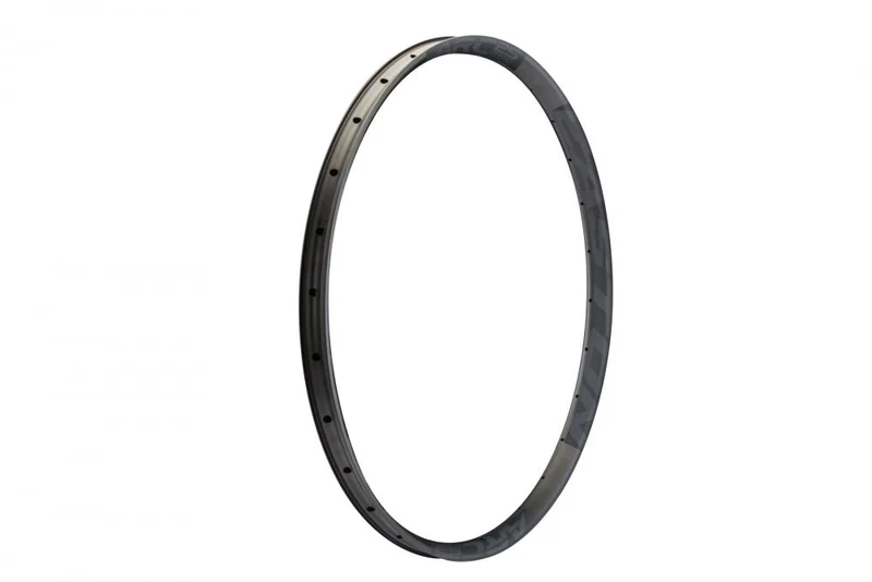 Easton Arc Aluminium Felge 700C 25 mm, 28 Loch, schwarz - stabile Basis für Gravel- und Rennlaufräder