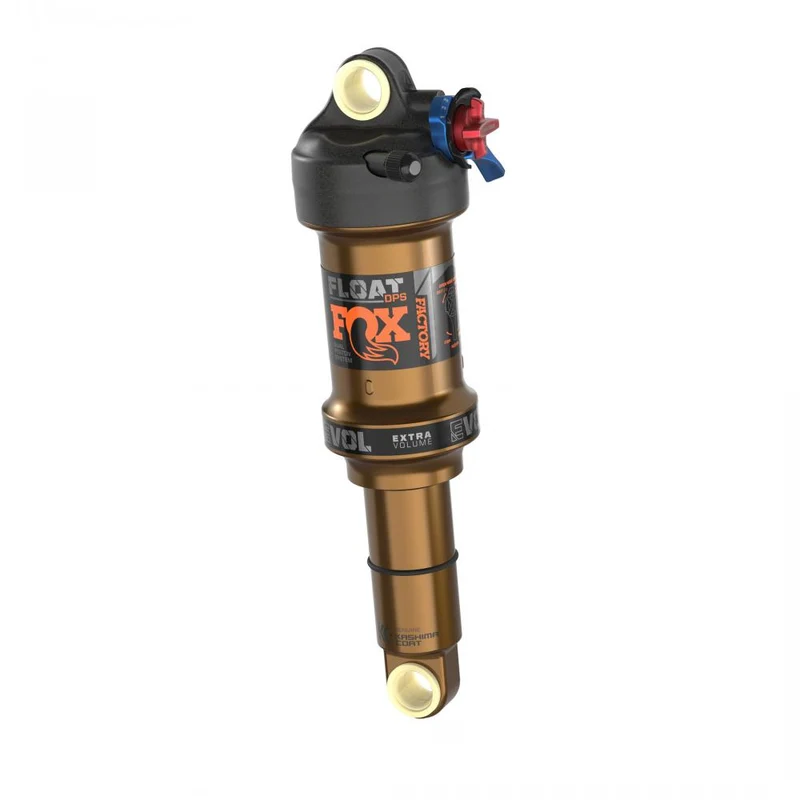 FOX Float DPS Factory Luftdämpfer, 3POS, EVOL SV, 7.25 × 1.75" (184 × 44 mm) - Hinterbaudämpfer Mountainbike 75