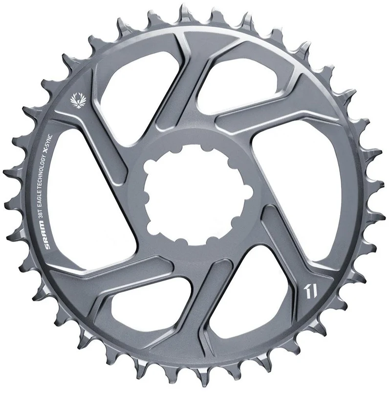 SRAM Kettenblatt X-Sync 2 Eagle 34T Boost 3 mm grau - leiser, effizienter Antrieb