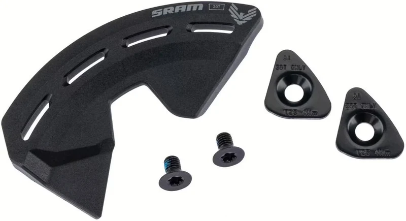 SRAM Bashguard X0 30T Kettenblattschutz - Zuverlässiger Schutz für dein Antriebssystem