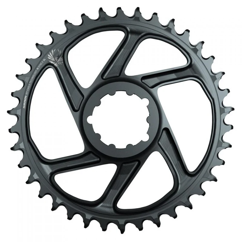 SRAM Kettenblatt X-Sync 2 SL Eagle 34T 6 mm lunargrau - leichter Boost-Antrieb mit präzisem Kettenhalt