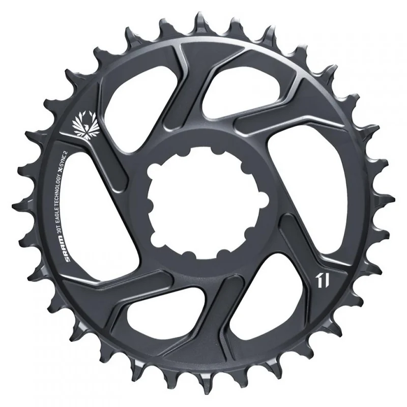 SRAM Kettenblatt X-Sync 2 SL Eagle 32T 6 mm lunargrau - maximale Antriebseffizienz im MTB-Einsatz