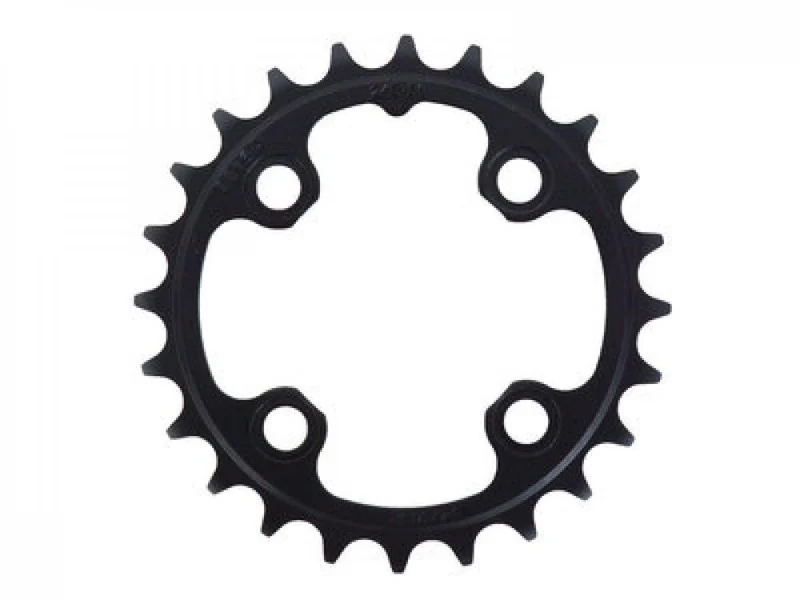 SRAM Kettenblatt MTB 24 Zähne 64mm Lochkreis schwarz 2x11-fach - Direktmontage Kettenblatt für Mountain Bike