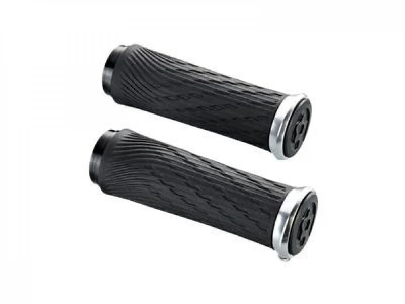 SRAM Lockring Griffe GripShift 85 mm schwarz-silber - Sicherer Halt für Drehgriffschalter