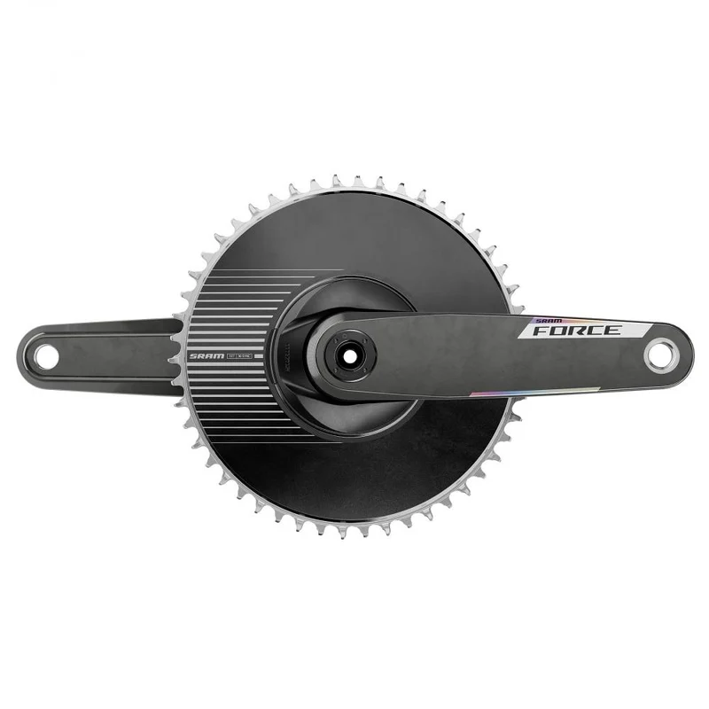 SRAM Force Aero E1 Kurbelgarnitur 160 mm - maximale Aero-Performance für Zeitfahren