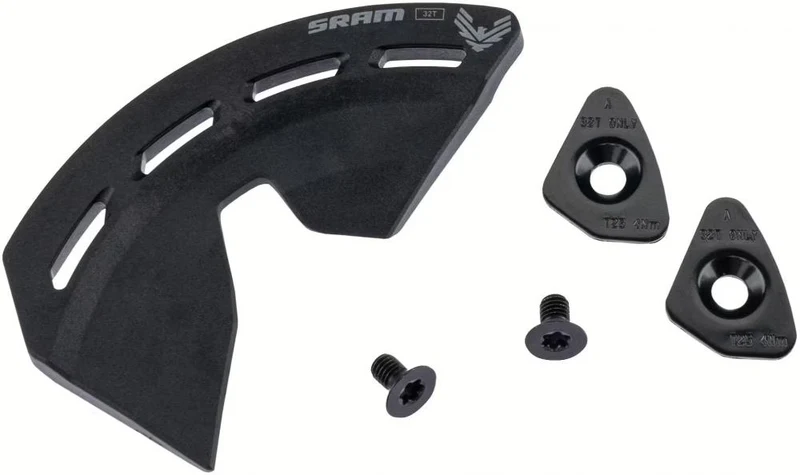 SRAM Bashguard X0 32T - robuster Kettenblattschutz für anspruchsvolles MTB-Fahren