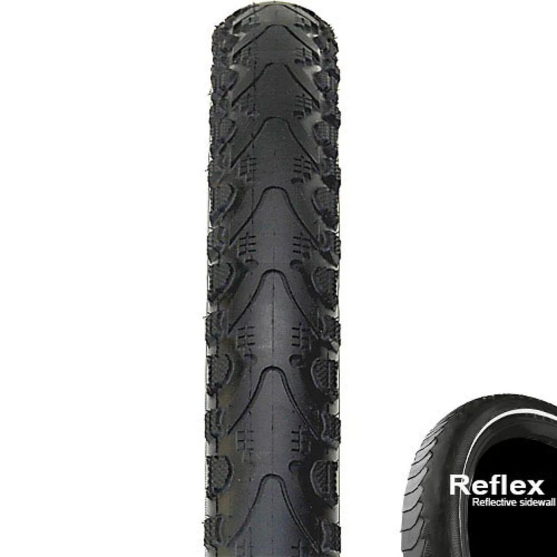 Kenda Reifen Khan 28x1.45 Zoll 37-622 schwarz Reflex E-25 K-935 Draht