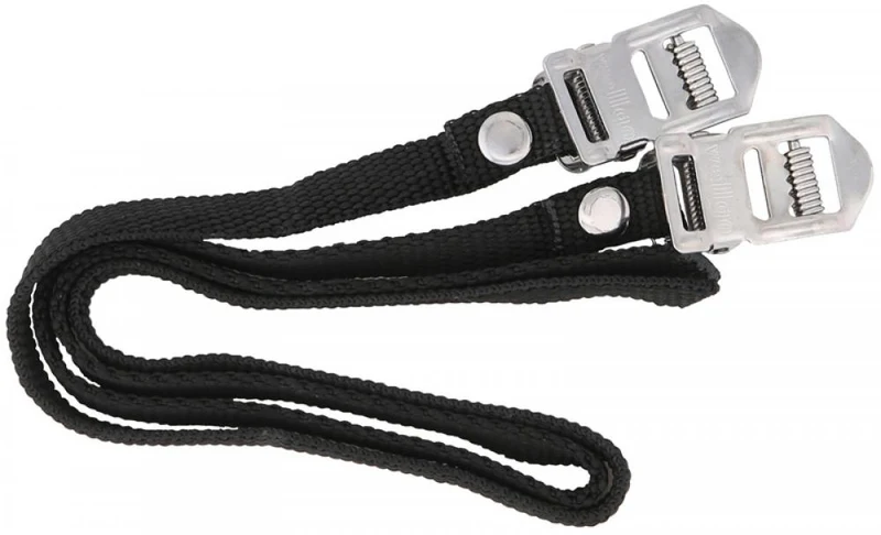 CONTEC PEDALRIEMEN NYLON SCHWARZ