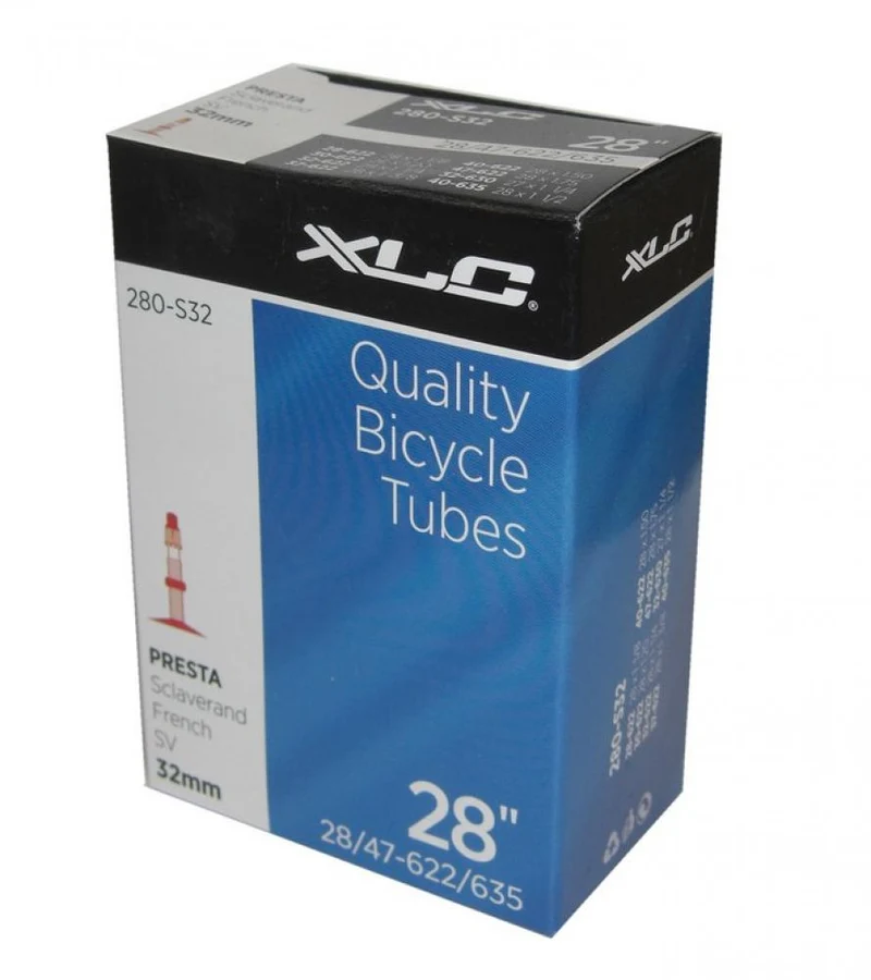 XLC Fahrradschlauch 27/28 x 1 1/8-1.75 28/47-622/635 SV 32