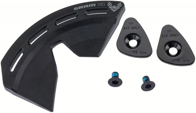 SRAM Bashguard X0 34T - Zuverlässiger Kettenschutz für anspruchsvolle MTB-Einsätze