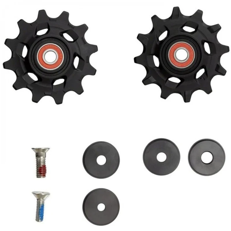SRAM Schaltrollen Force XPLR AXS 12-fach - präzises Schalten für moderne Gravel-Antriebe