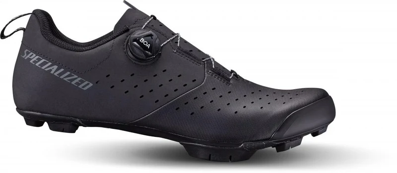 Specialized RECON 1.0 MTB Schuh BLK Größe 47 BLACK - effizienter XC- und Trail-Schuh