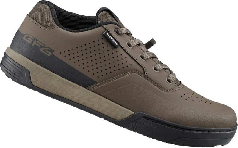 SHIMANO Fahrradschuhe GF600 Herren/Damen MTB Flatpedal Größe 46 Braun