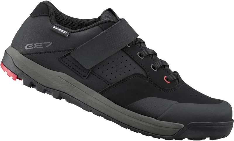 SHIMANO Fahrradschuhe GE700 MTB SPD Herren/Damen Größe 40 Schwarz