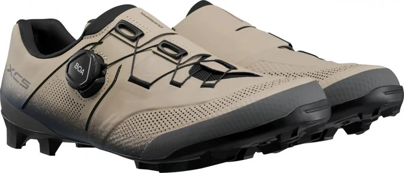SHIMANO Fahrradschuhe XC503 Herren/Damen MTB SPD Größe 39 Beige Fahrradschuhe