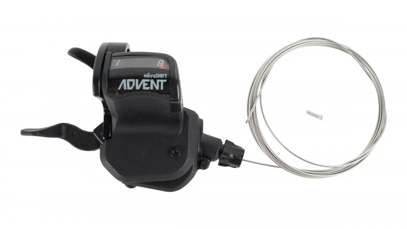 MICROSHIFT Advent SL-M718-R Schalthebel 8-fach hinten - Rechter Shifter für 8-Gang Schaltung - Schaltbremshebel