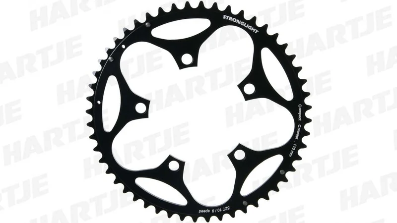 STRONGLIGHT KETTENBLATT SCHWARZ LOCHK REIS 110MM 52 Z