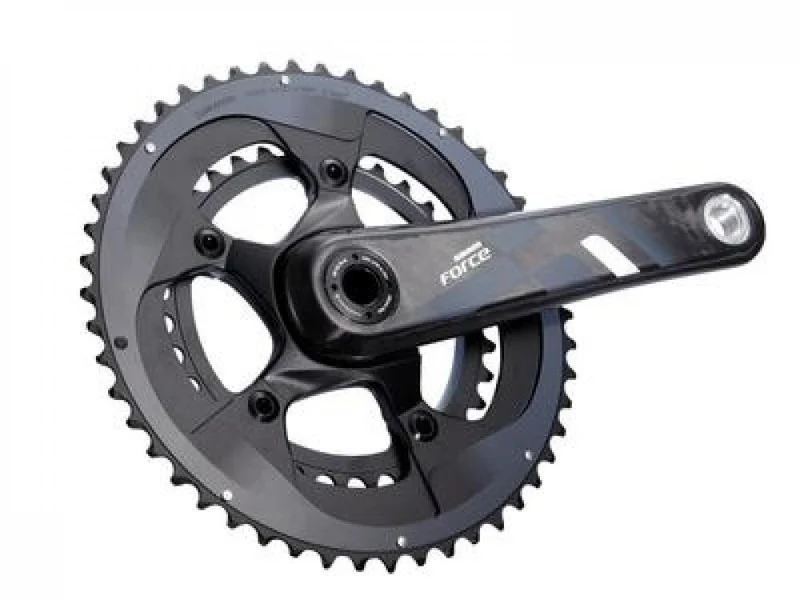 SRAM Kurbelsatz Force 22 175 mm GXP 53-39T 130 mm - steife Rennrad-Performance