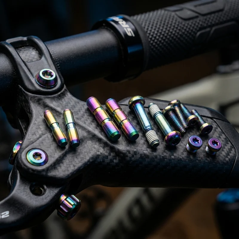 SRAM Bremshebel Hardware Upgrade Kit Rainbow G2 ULT/RSC - Tuning-Satz für 2 Hebel