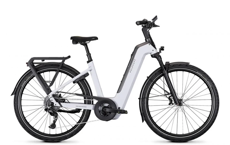 Kalkhoff ENDEAVOUR 5+ ADVANCE 29in Wave S offwhite/diamondblack matt - leistungsstarkes E-Trekkingrad