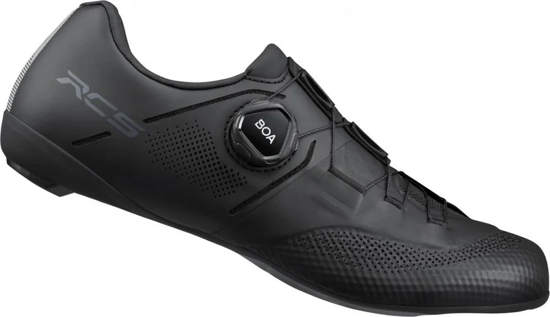 SHIMANO Fahrradschuhe RC503W Damen Road SPD-SL Fahrradschuhe 36 Schwarz