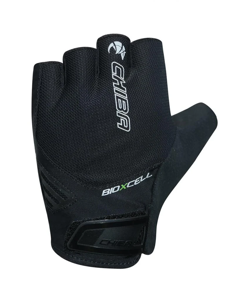 CHIBA BioXCell Air - Radhandschuhe kurz, schwarz, 3XL, BioXCell Gelpolster, atmungsaktiv