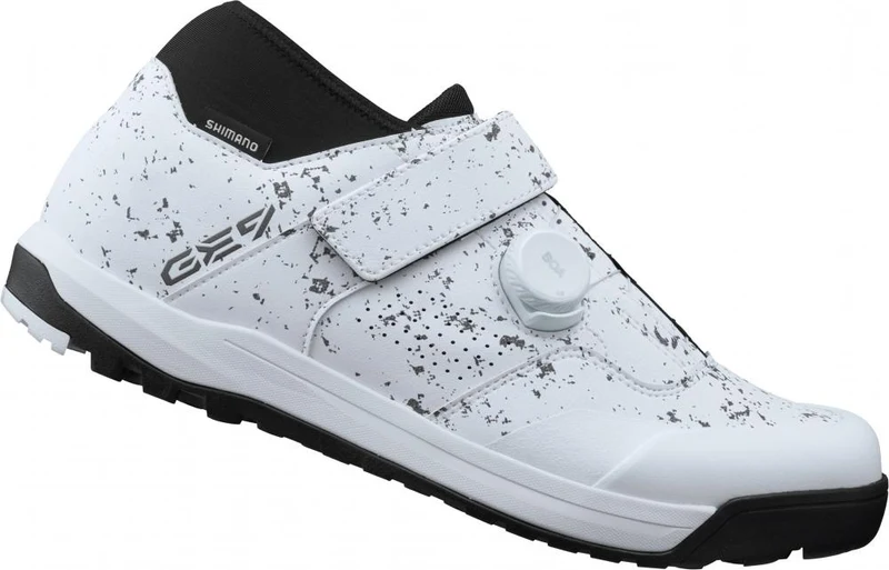SHIMANO Fahrradschuhe GE900H Herren/Damen MTB SPD Größe 44 Weiß