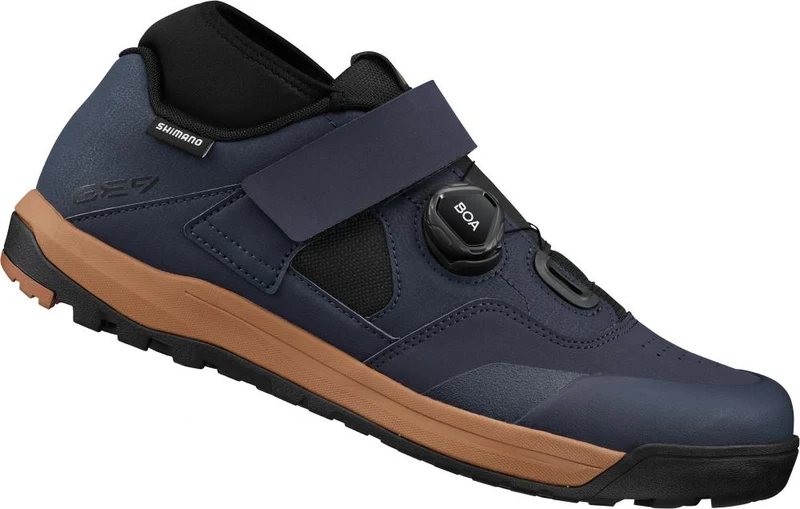 SHIMANO Fahrradschuhe GE900 MTB SPD Herren/Damen 39 Blau