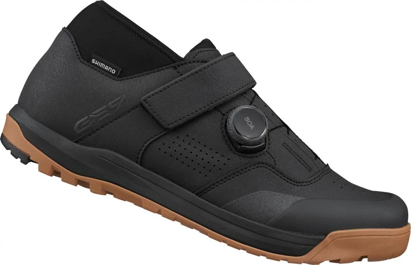 SHIMANO Fahrradschuhe GE900H Herren/Damen MTB SPD Fahrradschuhe Größe 48 Schwarz