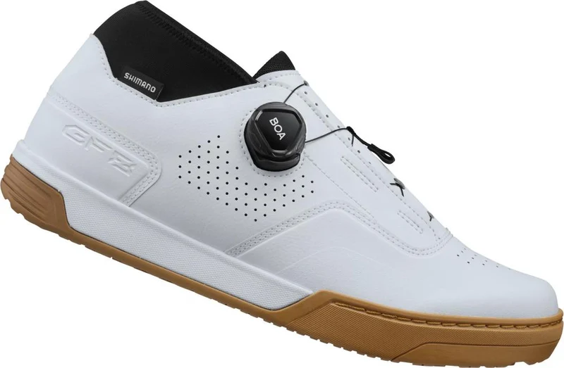 SHIMANO Fahrradschuhe GF800 Herren/Damen MTB FLATPEDAL Größe 39 Weiß