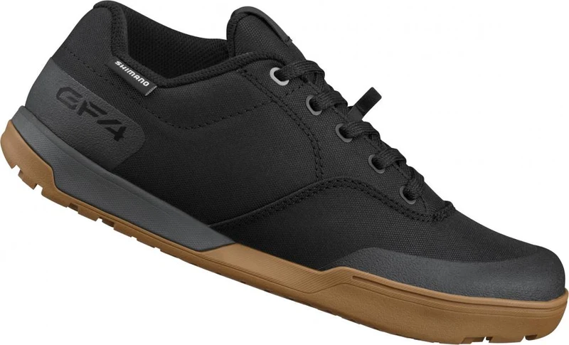 SHIMANO Fahrradschuhe GF400W Damen MTB FLATPEDAL Fahrradschuhe Größe 43 Damenleisten Schwarz