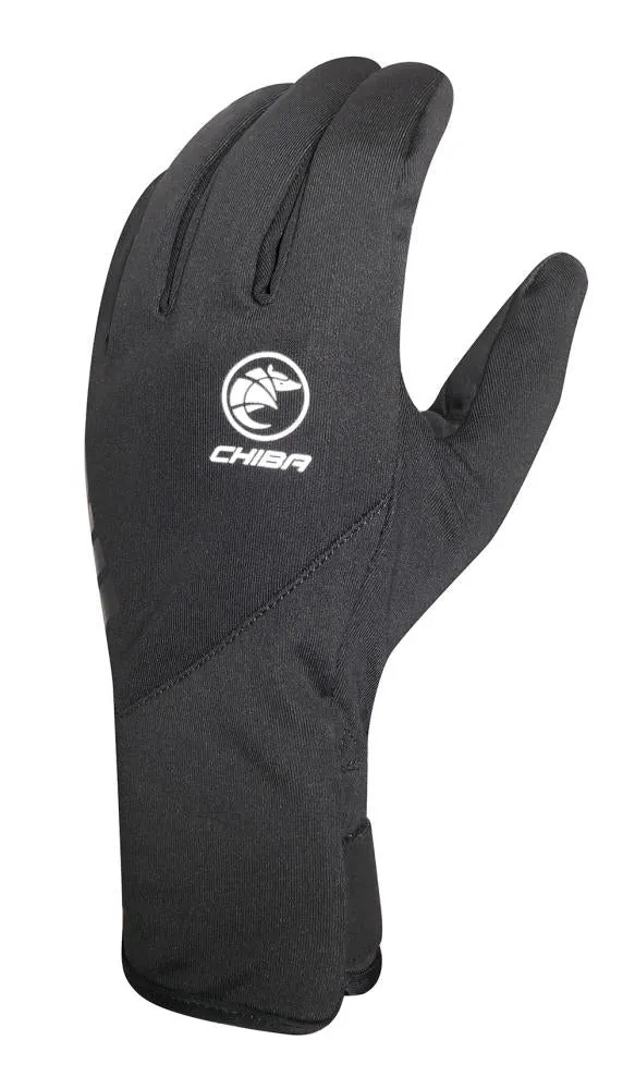 CHIBA Softshell Light - Radhandschuhe XL schwarz, winddicht & atmungsaktiv
